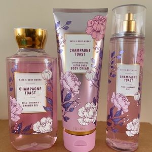 Bath and Body Works Champagne Toast
